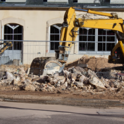 Démolition - Corps de Bâtiment : préparez le terrain en démolissant les structures existantes Parthenay